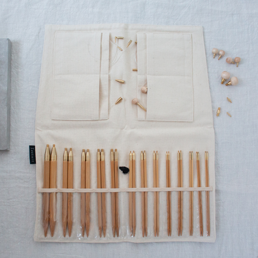 Koshitsu Interchangeable Circular Needle Fit Sets 5.5 inch / 14 cm