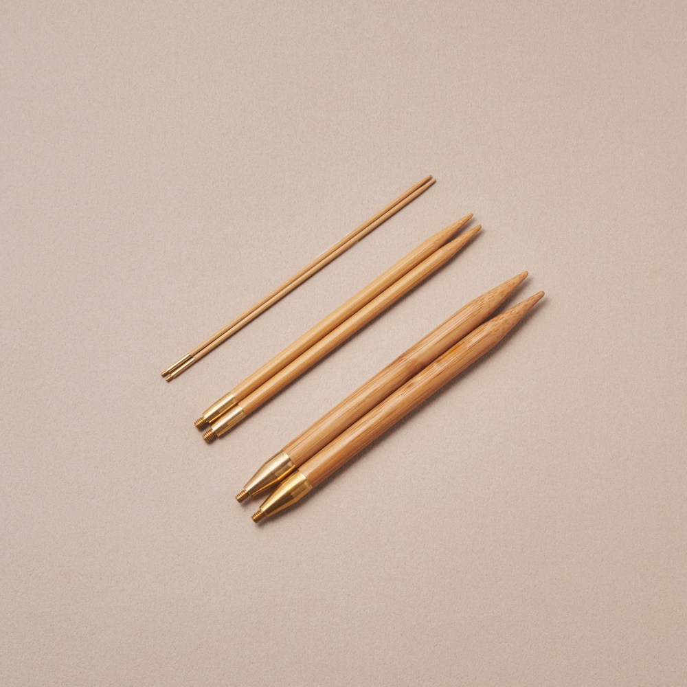 Koshitsu Interchangeable Circular Needle Fit Sets 5.5 inch / 14 cm