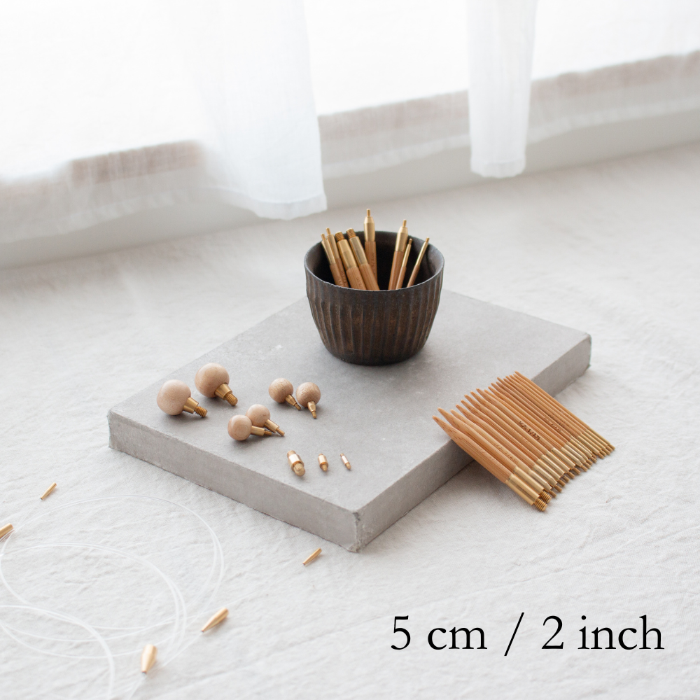 Koshitsu 5 cm / 2 inch, 8 sizes