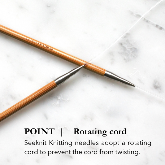 CURVE Needle Pair Tips 6 cm / 2.4 inch, Size 2.00 mm - 6.00 mm