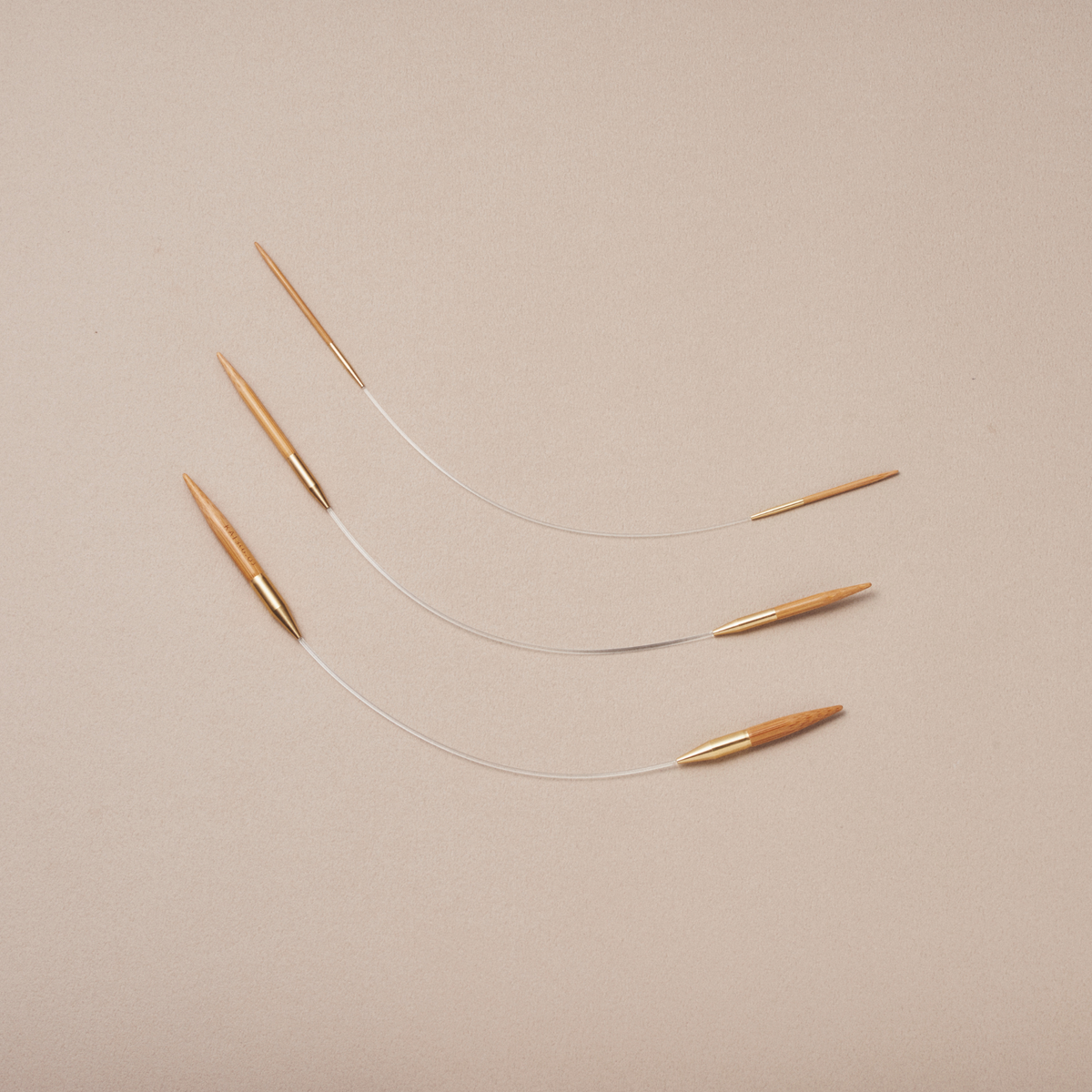 Koshitsu Asymmetric Circular Needles