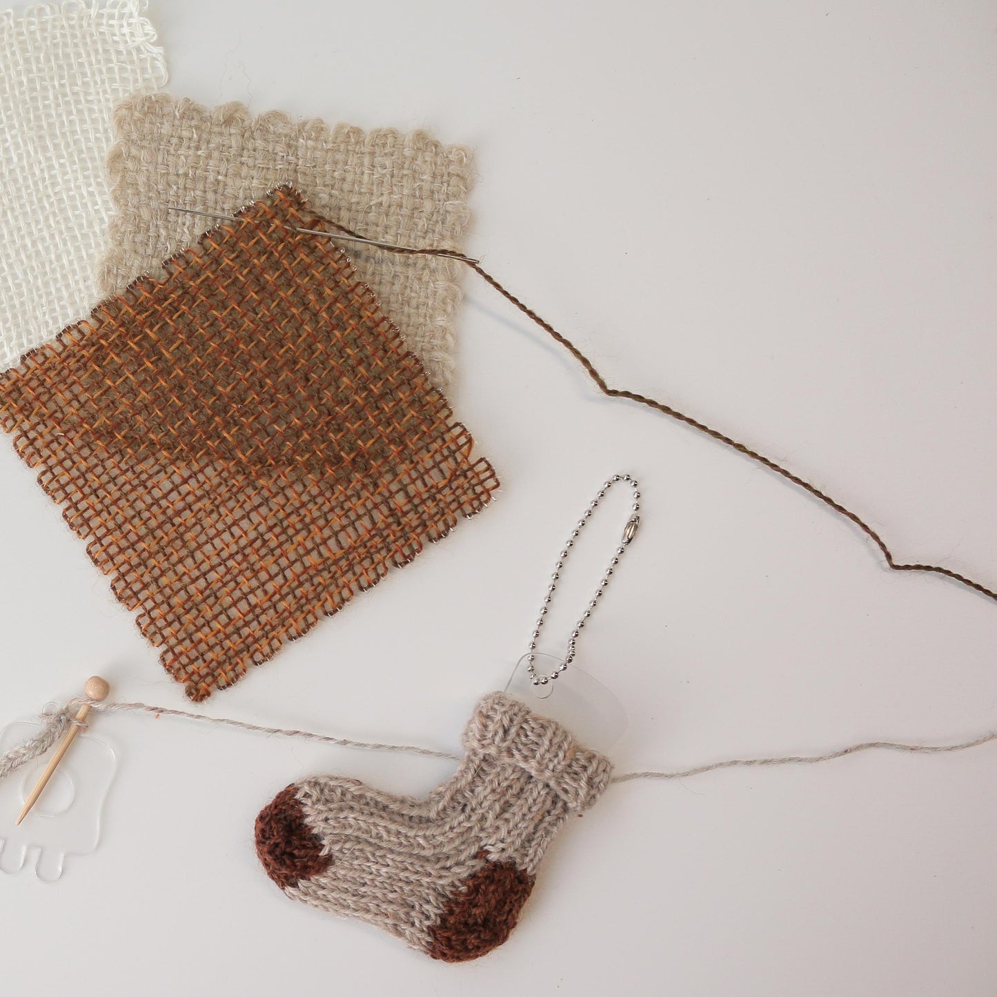 Seeknit Mini Sock Blocker Plate Set
