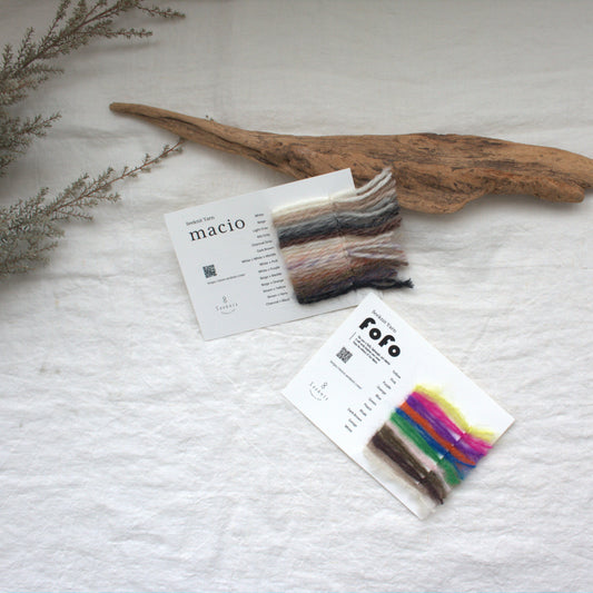 Seeknit Yarn Color Samples, macio and fofo