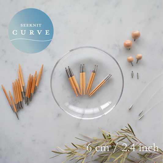 CURVE My Favorite Set 6 cm / 2.4 inch, 4 sizes
