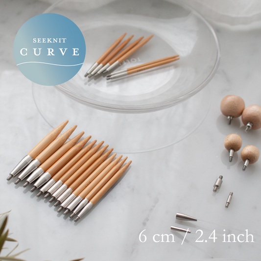 CURVE My Select Set, 6 cm / 2.4 inch, 6 sizes to 12 sizes