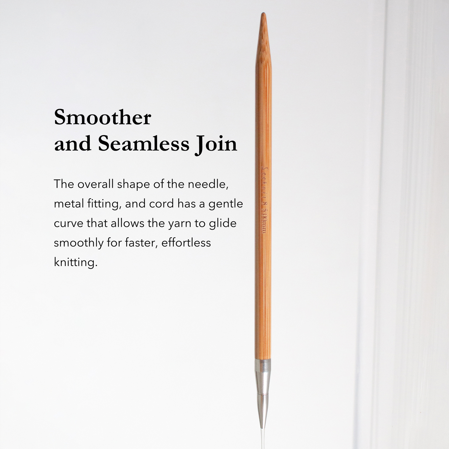 CURVE Needle Pair Tips 12.5 cm / 5 inch, Size 2.00 mm - 10.00 mm