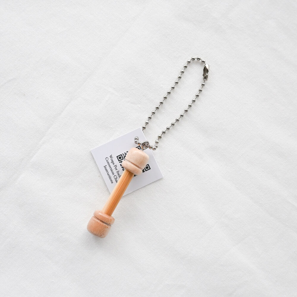 Seeknit Wraps Per Inch Tool Key Chain