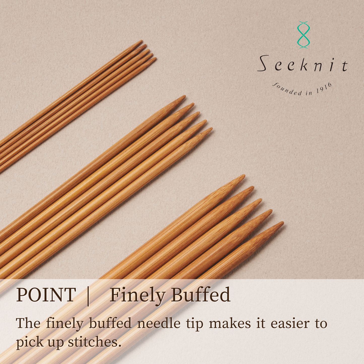 Double Pointed Needles, 15 cm, 6 inch