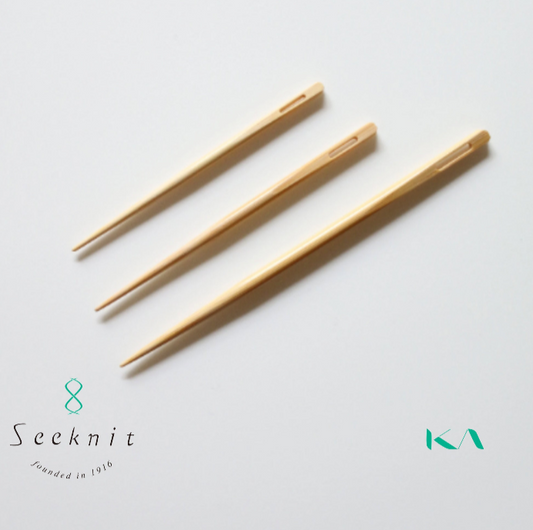 Shirotake Bamboo Blunt Needles