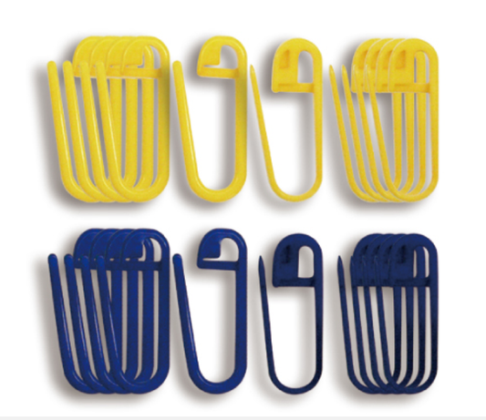 Memoric Lock Markers Yellow / Blue, Blue / Black