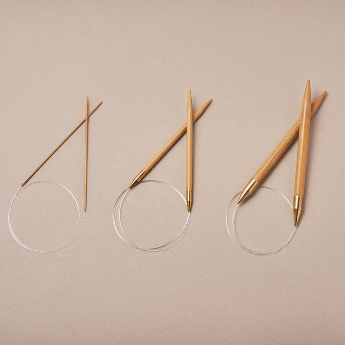 Koshitsu Circular Needles 60 cm / 24 inch