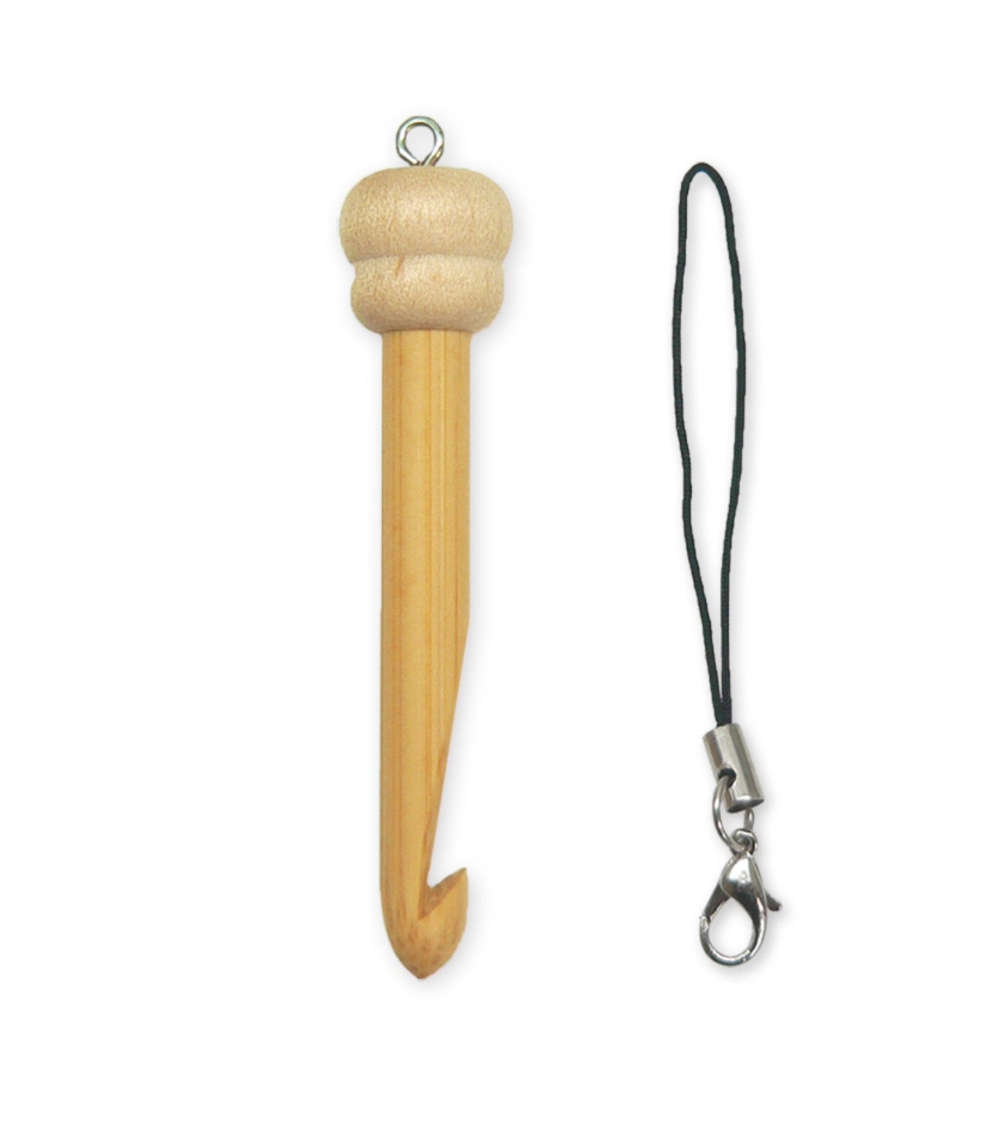 Seeknit Bamboo Crochet Hook Strap, Daruma