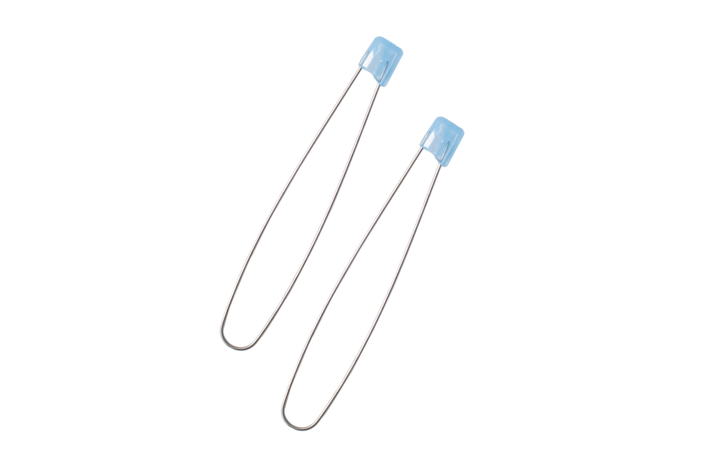 Seeknit Stainless Stitch Holders, Long, Set of 2