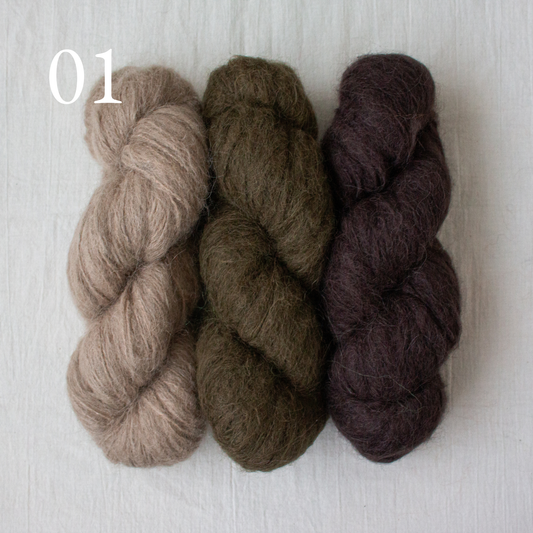 Limited Edition, fofo 3-Color Scarf Set