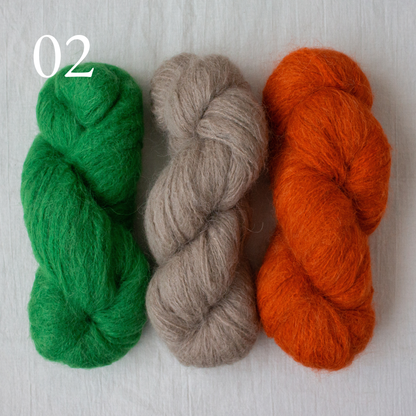 Limited Edition, fofo 3-Color Scarf Set