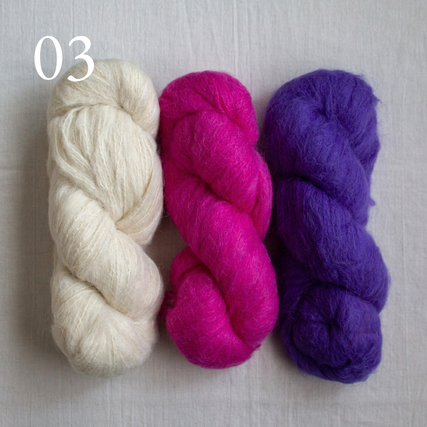 Limited Edition, fofo 3-Color Scarf Set