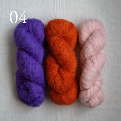 Limited Edition, fofo 3-Color Scarf Set