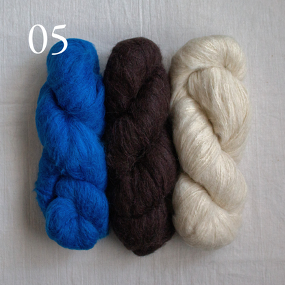 Limited Edition, fofo 3-Color Scarf Set