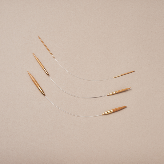 Koshitsu Asymmetric Circular Needles