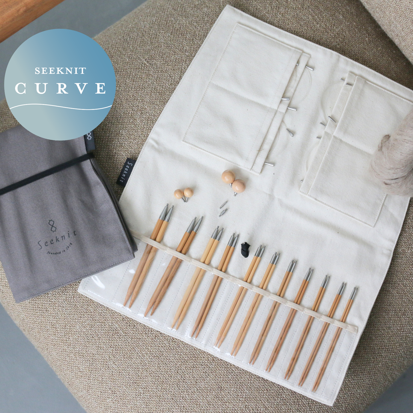 CURVE Creative Sets 12.5 cm / 5 inch, 11 Sizes