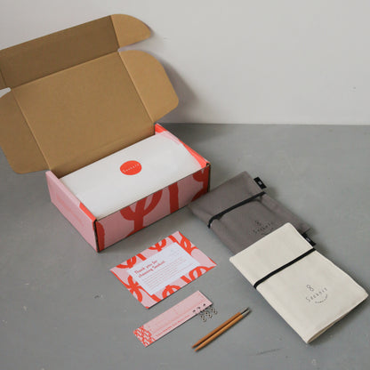 Seeknit Limited Edition CURVE Creative Set