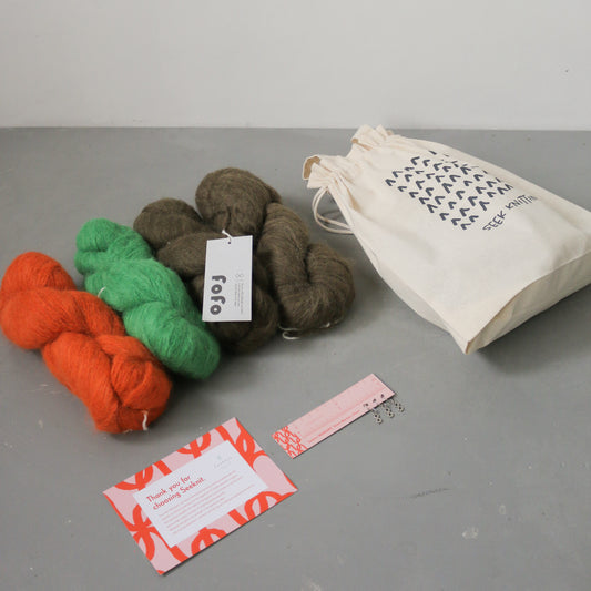 Limited Edition, fofo 3-Color Scarf Set