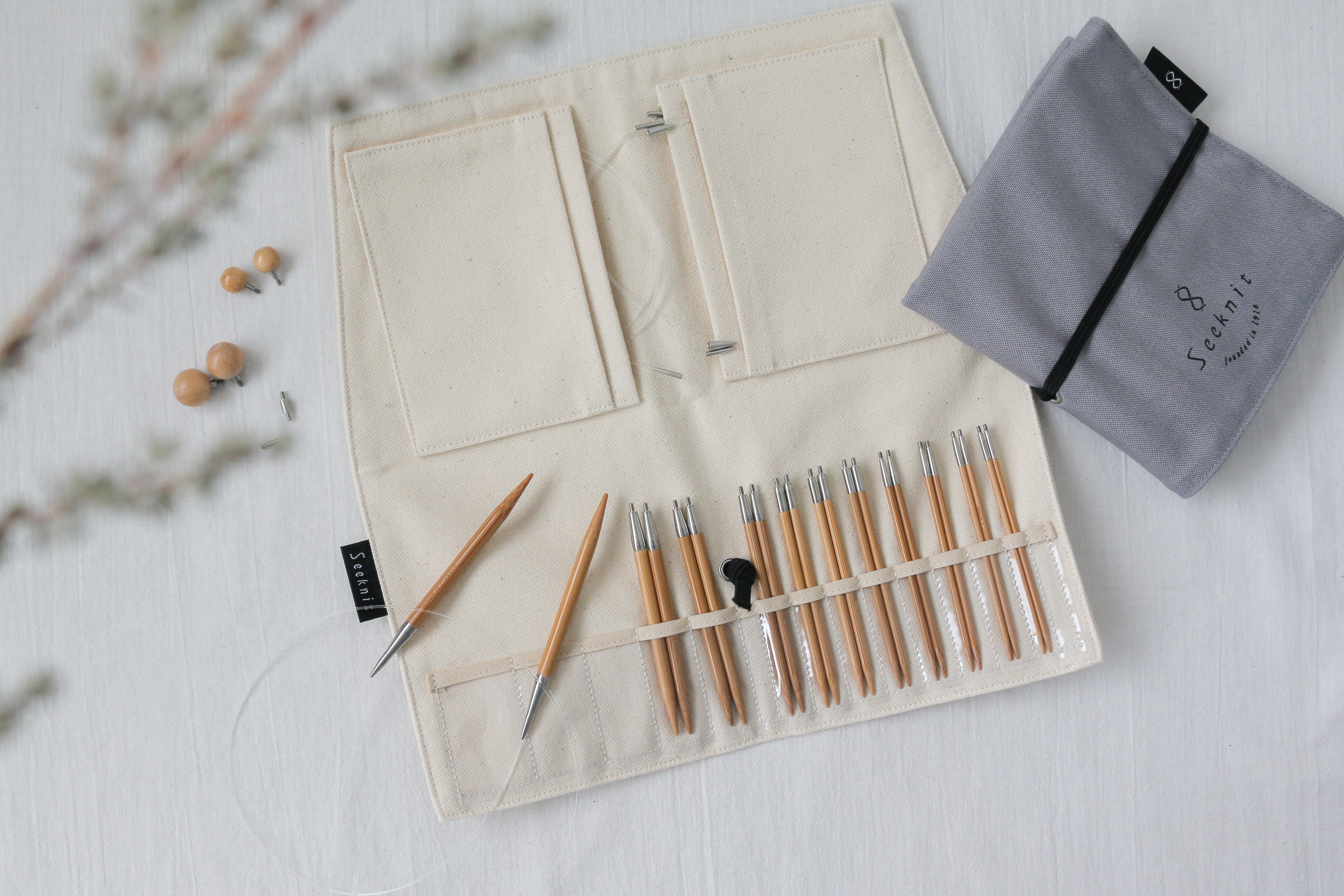 Seeknit Store for Koshitsu interchangeable circular needles