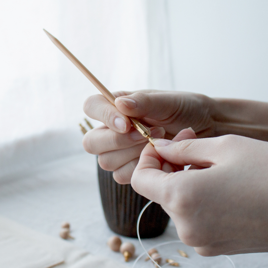 Seeknit Interchangeable Circular Needle Tips 10 cm / 4 inch