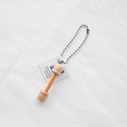 Seeknit Wraps Per Inch Tool Key Chain