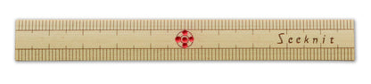 Seeknit Bamboo Ruler, 10 cm, 15 cm, 20 cm
